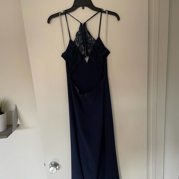 Lovers & Friends Helena Gown Size 2 Navy - Picture 4 of 8